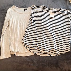 Lot of Two Basic Tshirts.